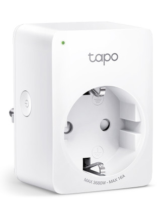 TP-LINK smart αντάπτορας ρεύματος TAPO-P110, Wi-Fi, bluetooth, Ver. 1.0
