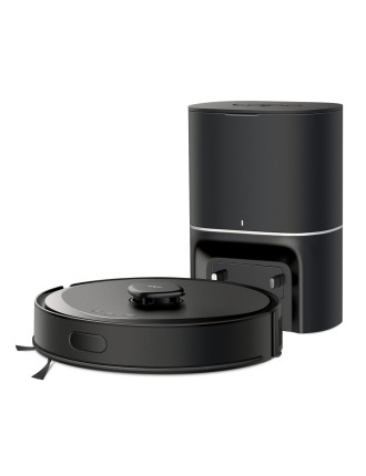 TP-LINK ρομποτική σκούπα Tapo RV30 Max Plus για σκούπισμα & σφουγγάρισμα, με χαρτογράφηση, WiFi, μαύρη, V1.0