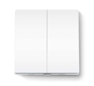 TP-LINK smart διακόπτης Tapo S220 με μπαταρία, διπλός, 868MHz, Ver 1.0 TP-LINK smart διακόπτης Tapo S220 με μπαταρία, διπλός, 868MHz, Ver 1.0