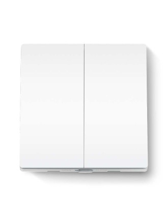 TP-LINK smart διακόπτης Tapo S220 με μπαταρία, διπλός, 868MHz, Ver 1.0 TP-LINK smart διακόπτης Tapo S220 με μπαταρία, διπλός, 868MHz, Ver 1.0