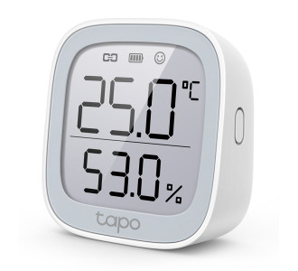 TP-LINK smart θερμόμετρο & υγρασιόμετρο Tapo T315, -20~60 °C, Ver 1.0 TP-LINK smart θερμόμετρο & υγρασιόμετρο Tapo T315, -20~60 °C, Ver 1.0