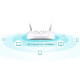 TP-LINK Wireless N Modem Router TD-W9970, 300Mbps, VDSL/ADSL, Ver. 4.0