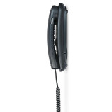 PHILIPS ενσύρματο τηλέφωνο TD2801B/00, επιτραπέζιο ή επιτοίχιο, μαύρο