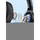 USAMS headphones YH21, ασύρματα & ενσύρματα, Φ40mm, 500mAh, μαύρα