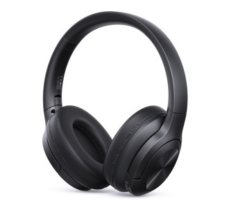 USAMS headphones YH21, ασύρματα & ενσύρματα, Φ40mm, 500mAh, μαύρα