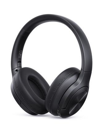 USAMS headphones YH21, ασύρματα & ενσύρματα, Φ40mm, 500mAh, μαύρα