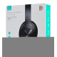 USAMS headphones YH21, ασύρματα & ενσύρματα, Φ40mm, 500mAh, μαύρα