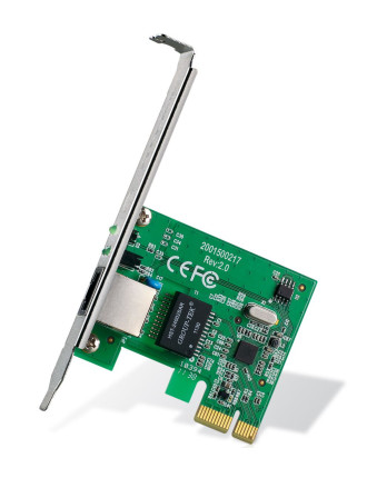 TP-LINK PCI Express Network Adapter TG-3468, low profile, Ver. 4.0