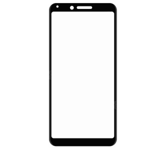 POWERTECH Tempered Glass 5D για Xiaomi Redmi 6, full glue, μαύρο