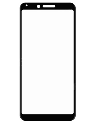 POWERTECH Tempered Glass 5D για Xiaomi Redmi 6, full glue, μαύρο