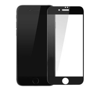 POWERTECH Tempered Glass 5D Full Glue για iPhone 8, Black