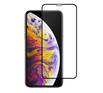 POWERTECH Tempered Glass 5D Full Glue TGC-0265 για iPhone X, μαύρο