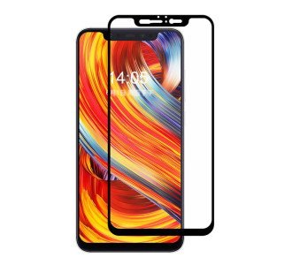 POWERTECH Tempered Glass 5D Full Glue για Xiaomi Redmi Mi 8/8 Pro, Black