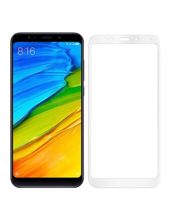 POWERTECH Tempered Glass 5D Full Glue για Xiaomi Note 5 Qualcomm, λευκό