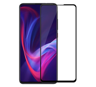 POWERTECH Tempered Glass 5D Full Glue, Xiaomi Redmi K20/K20 pro, μαύρο