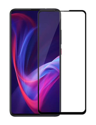 POWERTECH Tempered Glass 5D Full Glue, Xiaomi Redmi K20/K20 pro, μαύρο