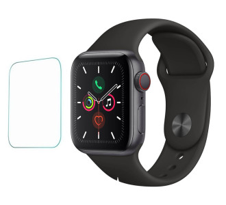 POWERTECH Tempered Glass 9H 2.5D TGC-0378, 40mm, Apple Watch Series 5