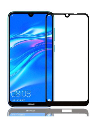 POWERTECH Tempered Glass 5D για Huawei Y8p, full glue, μαύρο POWERTECH Tempered Glass 5D για Huawei Y8p, full glue, μαύρο