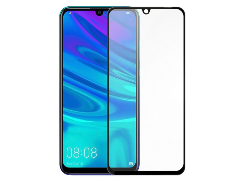 POWERTECH Tempered Glass 5D για Huawei P smart 2020, full glue, μαύρο
