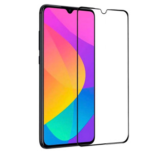 POWERTECH Tempered Glass 5D, full glue, για Xiaomi Redmi 9/9A, μαύρο