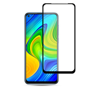 POWERTECH Tempered Glass 5D, full glue, για Xiaomi Redmi 10X 4G, μαύρο