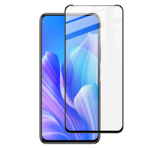 POWERTECH Tempered Glass 5D, full glue, Huawei Enjoy 20 Plus 5G, μαύρο