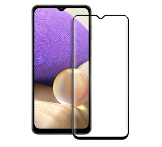 POWERTECH Tempered Glass 5D TGC-0482 Samsung A32/M33 5G, Full Glue μαύρο