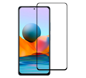 POWERTECH Tempered Glass 5D Full Glue, Xiaomi Note 10 Pro/Max, μαύρο