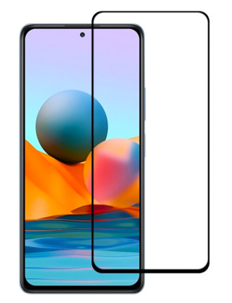POWERTECH Tempered Glass 5D Full Glue, Xiaomi Note 10 Pro/Max, μαύρο