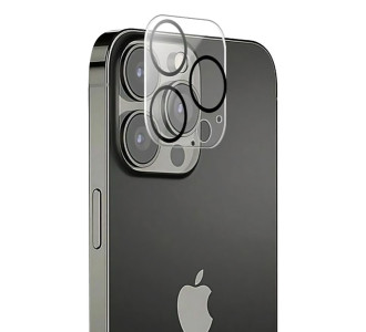 POWERTECH tempered glass 5D TGC-0494 για κάμερα iPhone 12 Pro