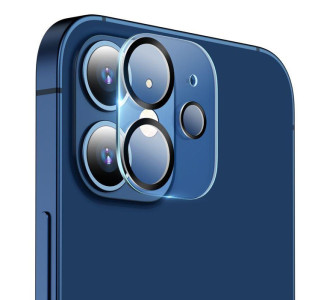 POWERTECH tempered glass 5D TGC-0495 για κάμερα iPhone 12/12 Mini