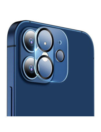 POWERTECH tempered glass 5D TGC-0495 για κάμερα iPhone 12/12 Mini