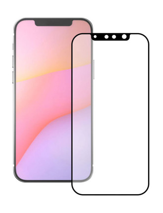 POWERTECH tempered glass 5D TGC-0516, iPhone 13 Mini, full glue, μαύρο POWERTECH tempered glass 5D TGC-0516, iPhone 13 Mini, full glue, μαύρο