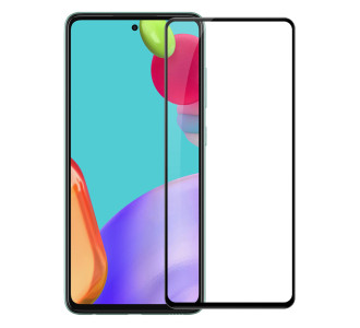 POWERTECH tempered glass 5D TGC-0525 για Samsung Galaxy A52 4G/5G, μαύρο