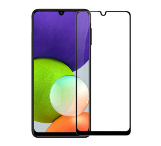 POWERTECH tempered glass 9H 5D TGC-0527 για Samsung Galaxy A22 5G, μαύρο