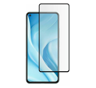 POWERTECH tempered glass 3D TGC-0536 για Xiaomi Mi 11 Pro, μαύρο