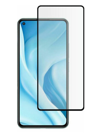 POWERTECH tempered glass 3D TGC-0536 για Xiaomi Mi 11 Pro, μαύρο