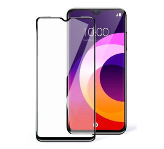 POWERTECH tempered glass 9H 5D TGC-0537 για Samsung Galaxy A03s, μαύρο