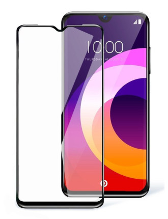 POWERTECH tempered glass 9H 5D TGC-0537 για Samsung Galaxy A03s, μαύρο