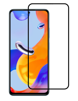 POWERTECH tempered glass 5D TGC-0548 για Xiaomi Note 11 Pro, full face