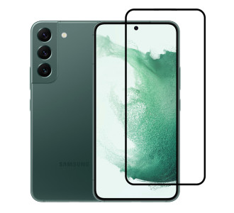POWERTECH tempered glass 3D TGC-0551, full glue, Samsung S22+ 5G, μαύρο POWERTECH tempered glass 3D TGC-0551, full glue, Samsung S22+ 5G, μαύρο
