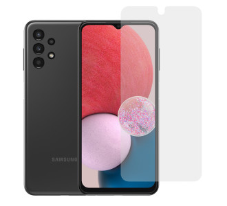 POWERTECH tempered glass 2.5D TGC-0555, full glue, Samsung A13