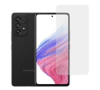 POWERTECH tempered glass 2.5D TGC-0556, full glue, Samsung A53 5G