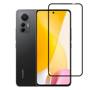 POWERTECH tempered glass 5D TGC-0586, full glue, Xiaomi 12 Lite, μαύρο POWERTECH tempered glass 5D TGC-0586, full glue, Xiaomi 12 Lite, μαύρο