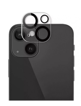 POWERTECH tempered glass 3D TGC-0588 για κάμερα iPhone 14/14 Plus