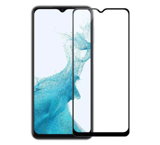 POWERTECH tempered glass 5D TGC-0600, Samsung Galaxy A23 5G, full glue POWERTECH tempered glass 5D TGC-0600, Samsung Galaxy A23 5G, full glue