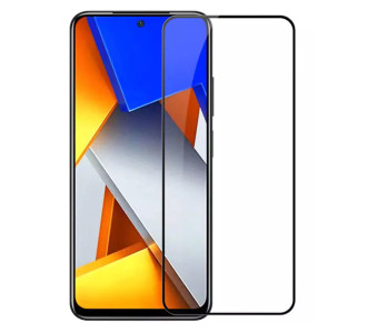 POWERTECH tempered glass 5D TGC-0608, Xiaomi Poco M4 Pro, full glue POWERTECH tempered glass 5D TGC-0608, Xiaomi Poco M4 Pro, full glue