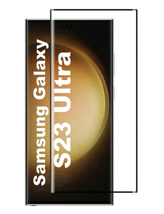 POWERTECH tempered glass 3D TGC-0630 για Samsung S23 Ultra, full glue