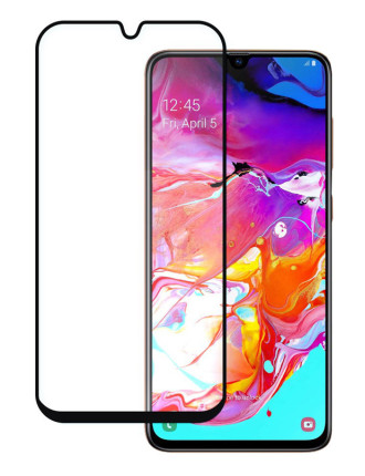 POWERTECH tempered glass 5D TGC-0634 για Samsung A14 5G, full glue