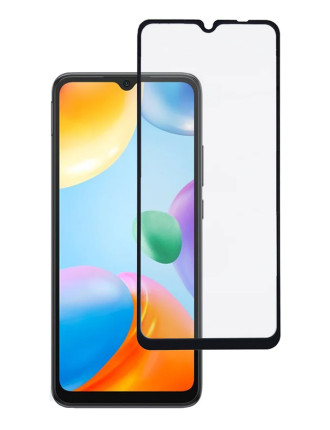 POWERTECH tempered glass 5D TGC-0652 για Xiaomi Redmi 12C, full glue